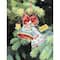 Crystal Art Christmas Tree Toy Plastic Canvas Counted Cross Stitch Kit Set Of Pictures Christmas Toys